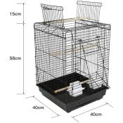 Cage pour Canaris et Petits Oiseaux Exotiques Giusy