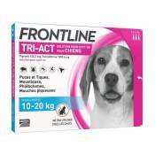 FRONTLINE TRI-ACT 10-20kg - 3 pipettes