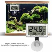 Hihey Aquarium Thermometer Thermomètre numérique