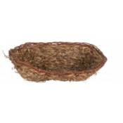 Lit En Herbe Pour Lapins, 33 × 12 × 26 Cm - Mon Animalerie