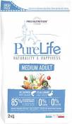 Pro nutrition Flatazor - Pure Life Medium Adulte 2kgs
