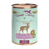Terra Canis sans céréales 6 x 400 g pour chien - gibier, pommes de terre, pomme & canneberges