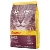 10kg Josera Senior - Croquettes pour chat