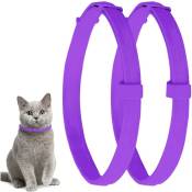 2 Pack Cat Flea Collar With 8 Months, Flea Collar For
