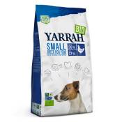 2x5kg Yarrah Bio Small Breed poulet bio - Croquettes pour chien