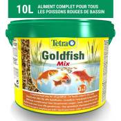 Alimentation Tetra Pond Gold Mix 10 litres pour…