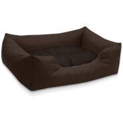 Mimi lit pour chien,coussin,panier pour chien:XL, chocolate (brun) - Beddog