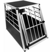 Monster Shop - Cage de Transport en Aluminium 69 x