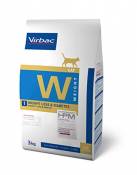 Virbac Vet Hpm Cat Weight L/D Nourriture 3 kg pour