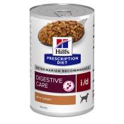 12x360g i/d Digestive Care dinde Prescription Diet Hill's pour chien