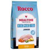 2x12kg Rocco Mealtime Junior poulet - Croquettes pour chien