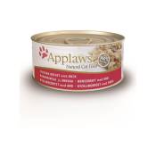 Applaws - chicken with duck 70 g (1025CE-A) 171-025