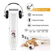 Csparkv - Tondeuse électrique silencieuse pour chiens