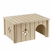 Ferplast - 84646099 - Maison en bois pour lapins -