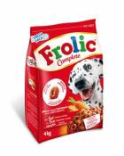 Frolic Boeuf et Céréales complètes 4 kg - 3 packs
