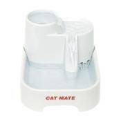 KERBL Abreuvoir CatMate - 2000 ml - Blanc - Pour chat et chien