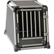 Maxxpet - Cage pour Chien 65x92x70 cm - Caisse De Transport pour Chien Pliable - 1 Porte - Cage Chien Voiture en Aluminium Pro - pour Chien Et Chat