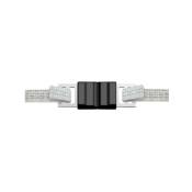Perel - connecteur clip ruban inox 12,5mm par 5