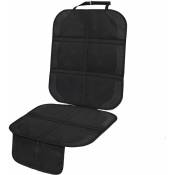Tigrezy - Protecteur de siège de voiture pour sièges d'auto pour bébé, pour sous le siège d'auto pour protéger le cuir et le tissu d'ameublement du