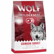 1kg Wolf of Wilderness Crimson Sunset agneau chèvre