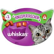 6x60g Whiskas Les Irrésistibles dinde - Friandises pour chat
