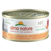 Almo Nature HFC Natural 24 x 70 g pour chat - thon,