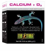 Calcium+Vitamine D3 en Poudre 40 GR Exo Terra