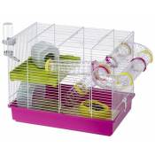 Ferplast Cage pour hamsters Laura Rose 46 x 29,5 x 37,5 cm 57912411