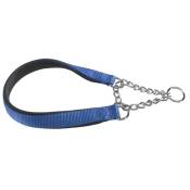 Ferplast FERPLAST DAYTONA CSS collier semi-étrangleur chien nylon rembourrage moelleux couleurs Bleu