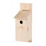 Kit de construction d'un nichoir en bois pour vos oiseaux - Trixie - TR-55641