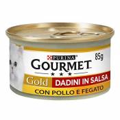 Purina Gourmet Gold Lot de 24 boîtes de 85 g pour