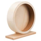 Roue en bois Trixie pour rongeur - 33 cm de diamètre