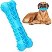 Brosse à dents pour chien avec réservoir de dentifrice