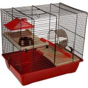 Cage ENZO . 41.5 x 28.5 x 38 cm. Model 2. pour hamster.