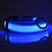 Gebkiiy Ultra Lumineux Mini Collier LED pour Chiens