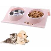 Groofoo - Gamelle Chat Chien,Bol pour Animaux de Compagnie