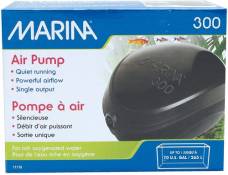 Marina Pompe à Air Débit 125 L/H pour Aquarium jusqu'à