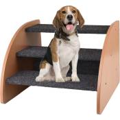 Maxxpet - Escalier pour chien 42x39x30 cm - Marchepieds