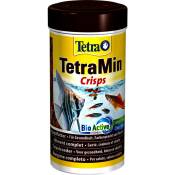 Min Crisps aliment complet pour poissons d'ornement 110g/500ml Tetra