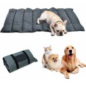 Riceel - Tapis imperméable pour chien pour l'extérieur pliable lavable lit pour chien grands chiens tapis portable pour animaux de compagnie