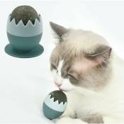 Shining House - Balles à l'herbe à chat - Jouets à l'herbe à chat - Jouets à friandises pour chat - Jouets interactifs pour chat - Balles à l'herbe à