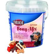 Trixie - Friandises soft Snack Bony mix 500 g pour