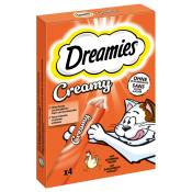 4x10g Catisfactions Creamy Snacks poulet - Friandises