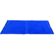 Animallparadise - Matelas rafraîchissant 40 x 30 cm pour chien Bleu