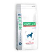 Croquettes royal canin veterinary diet urinary u/c lp pour chiens sac 2 kg