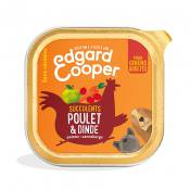 Edgard & Cooper, pâtée en barquette pour chien adulte - 18 x 300 g-Pâtée sans céréales Adulte