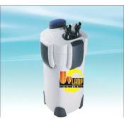 Filtre Externe 1000 l/h Avec UV 9W Pour Aquariums d'eau
