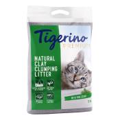 Litière Tigerino Premium, senteur pin pour chat -
