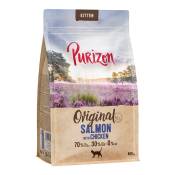 Purizon Kitten saumon, poulet - sans céréales pour chaton - 400 g