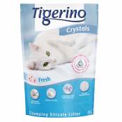 5L Litière Tigerino Crystals Fresh - pour chat